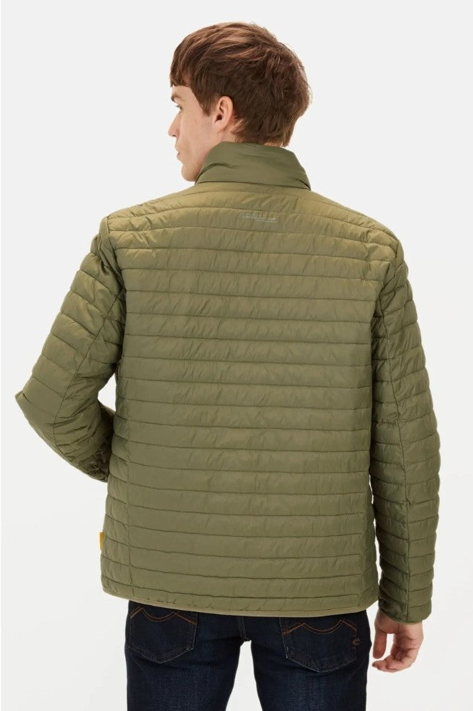 Camel Active M Blouson Quilted Jacket Dark Green