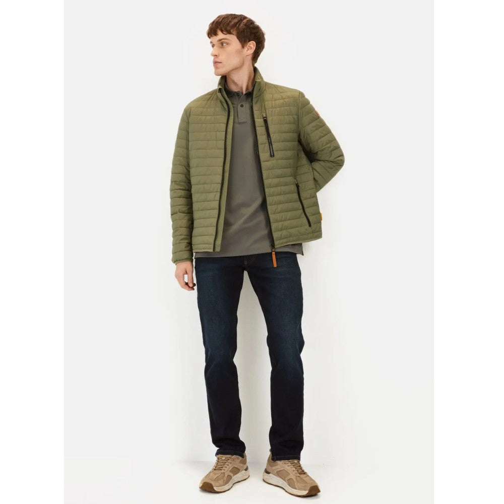 Camel Active M Blouson Quilted Jacket Dark Green