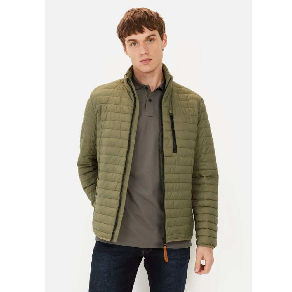 Camel Active M Blouson Quilted Jacket Dark Green