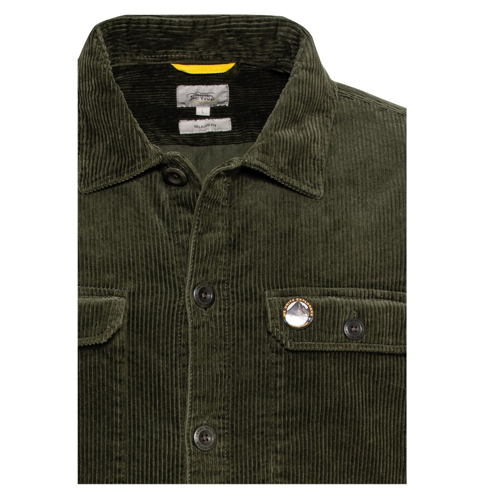 Camel Active M Longsleeve Shirt Green