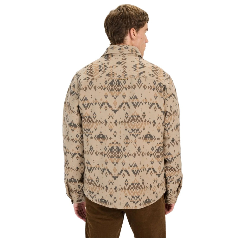 Camel Active M Overshirt Sand