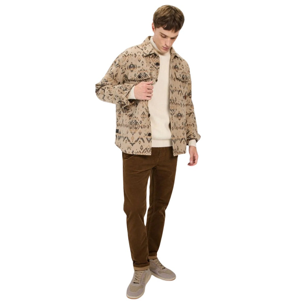 Camel Active M Overshirt Sand