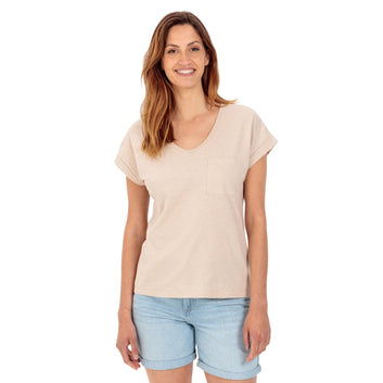 Camel Active W 1T48 T-Shirt Bone White