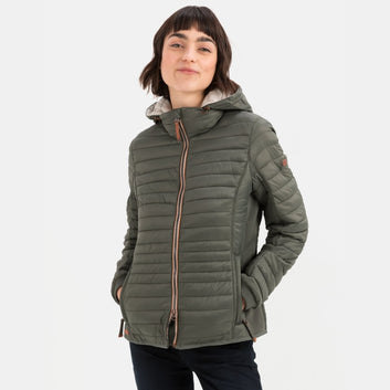 Camel Active W 9E50 Jakke Khaki