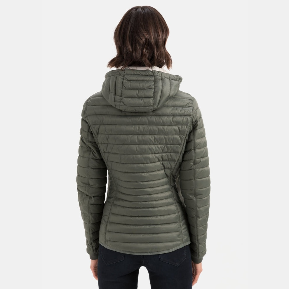 Camel Active W 9E50 Jakke Khaki