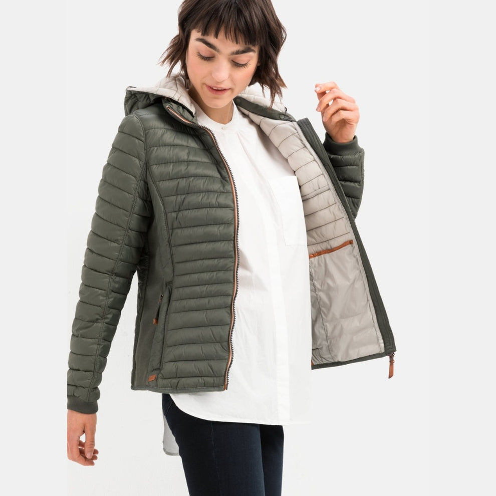 Camel Active W 9E50 Jakke Khaki