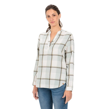 Camel Active W Blouse Smoke Khaki