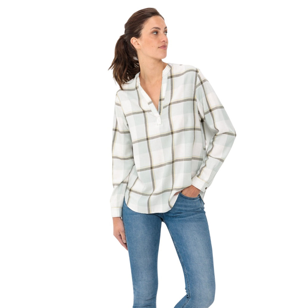 Camel Active W Blouse Smoke Khaki