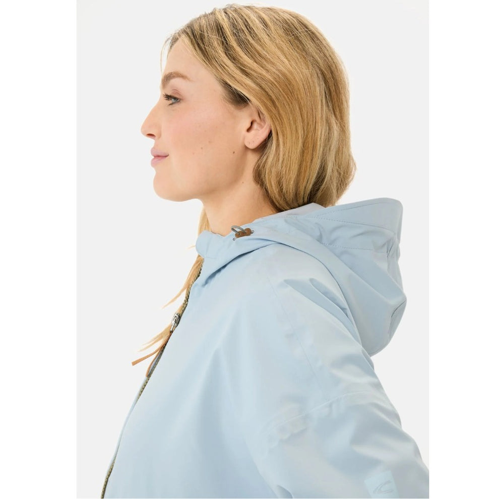 Camel Active W Coat Light Blue