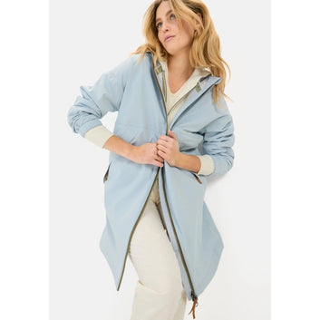 Camel Active W Coat Light Blue