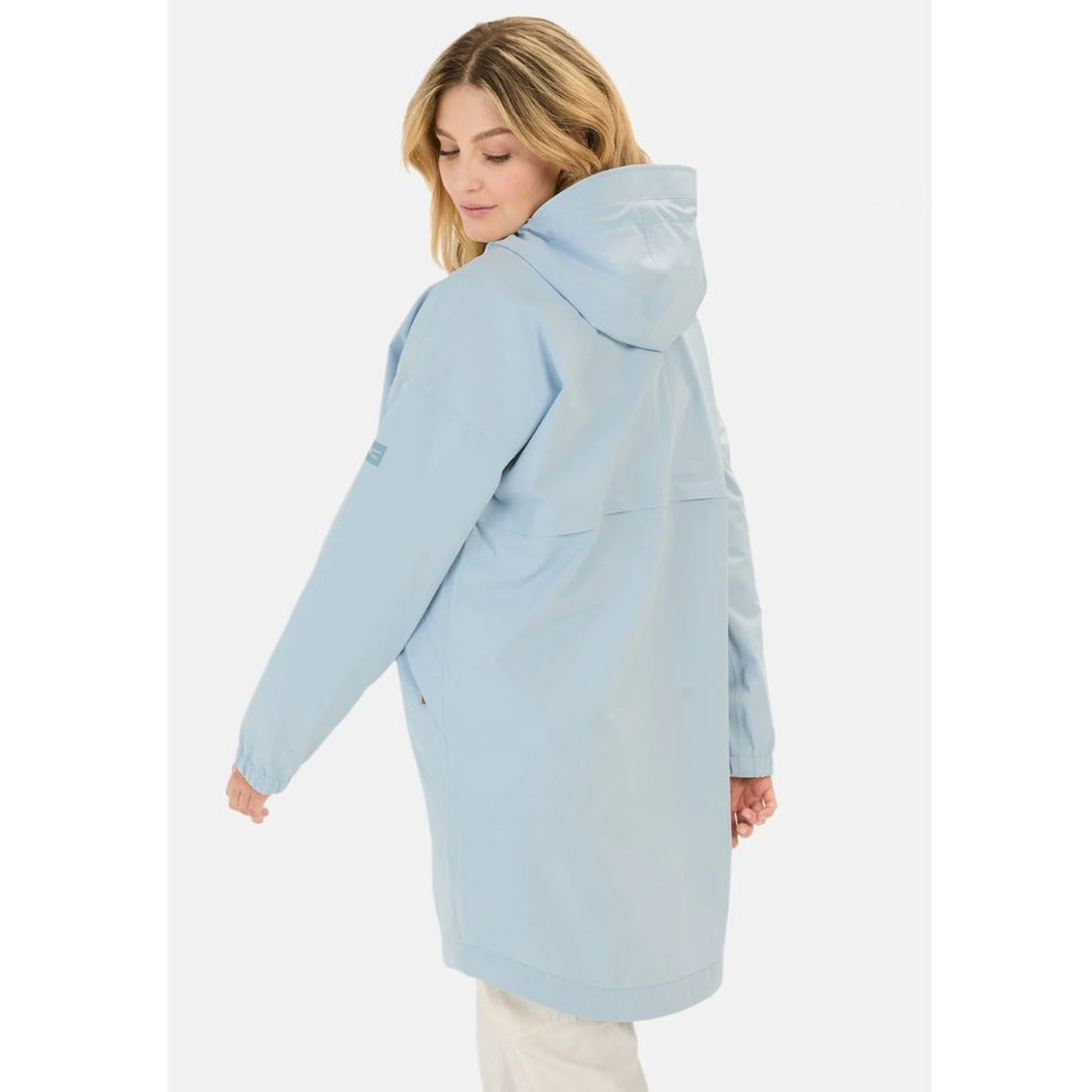 Camel Active W Coat Light Blue
