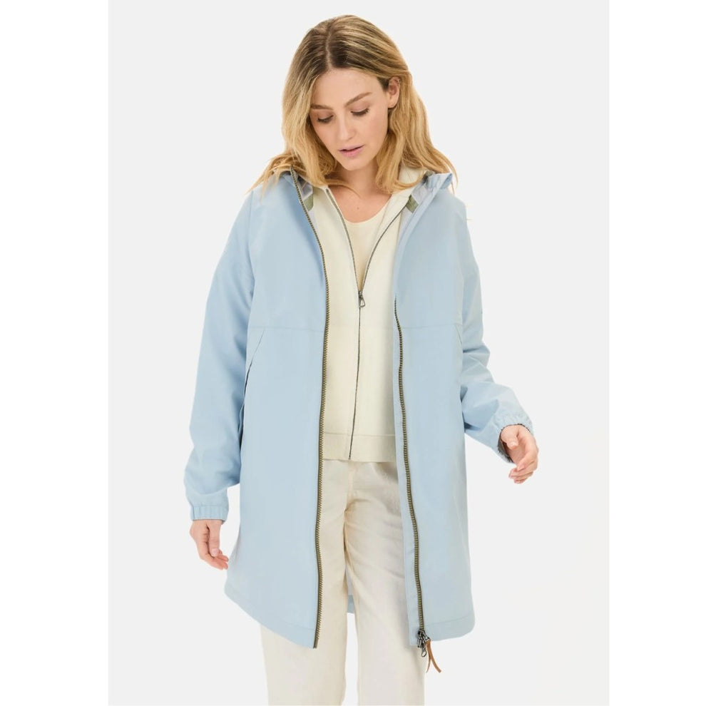 Camel Active W Coat Light Blue