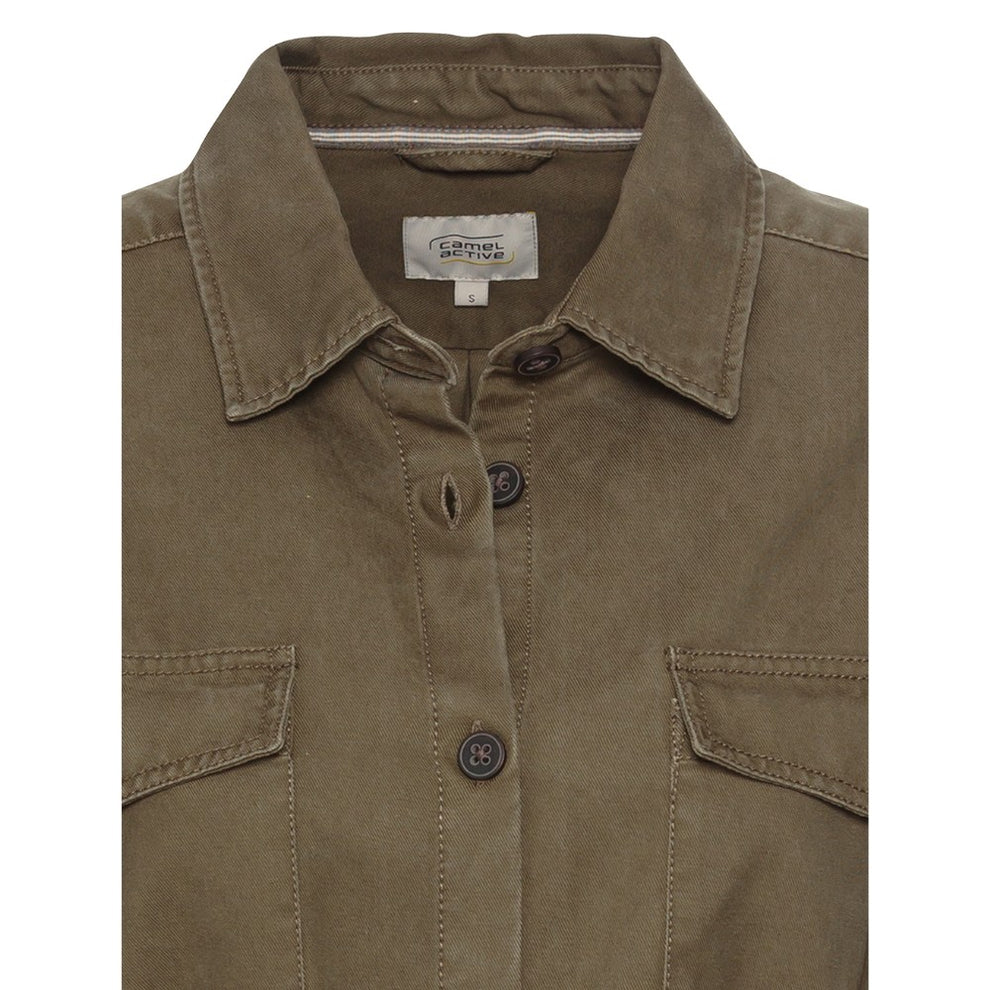 Camel Active W Kjole Dark Khaki
