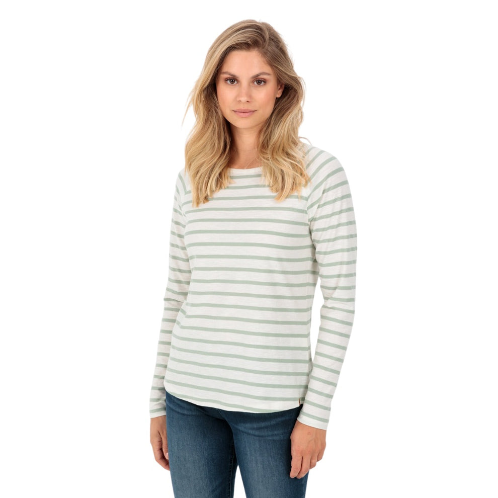 Camel Active W Stribet t-shirt