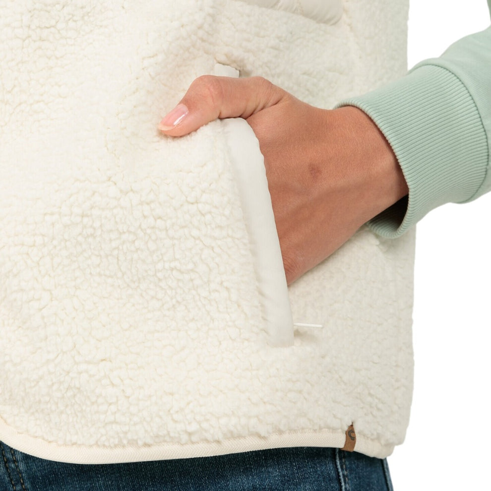 Camel Active W Sweat m Lynlås White