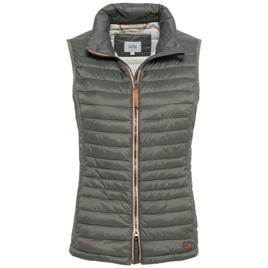 Camel Active W Vest Khaki
