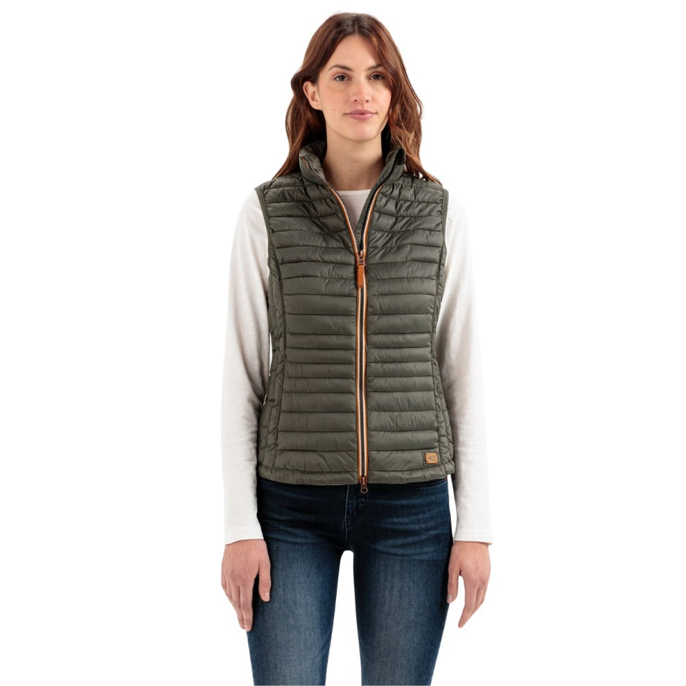 Camel Active W Vest Khaki