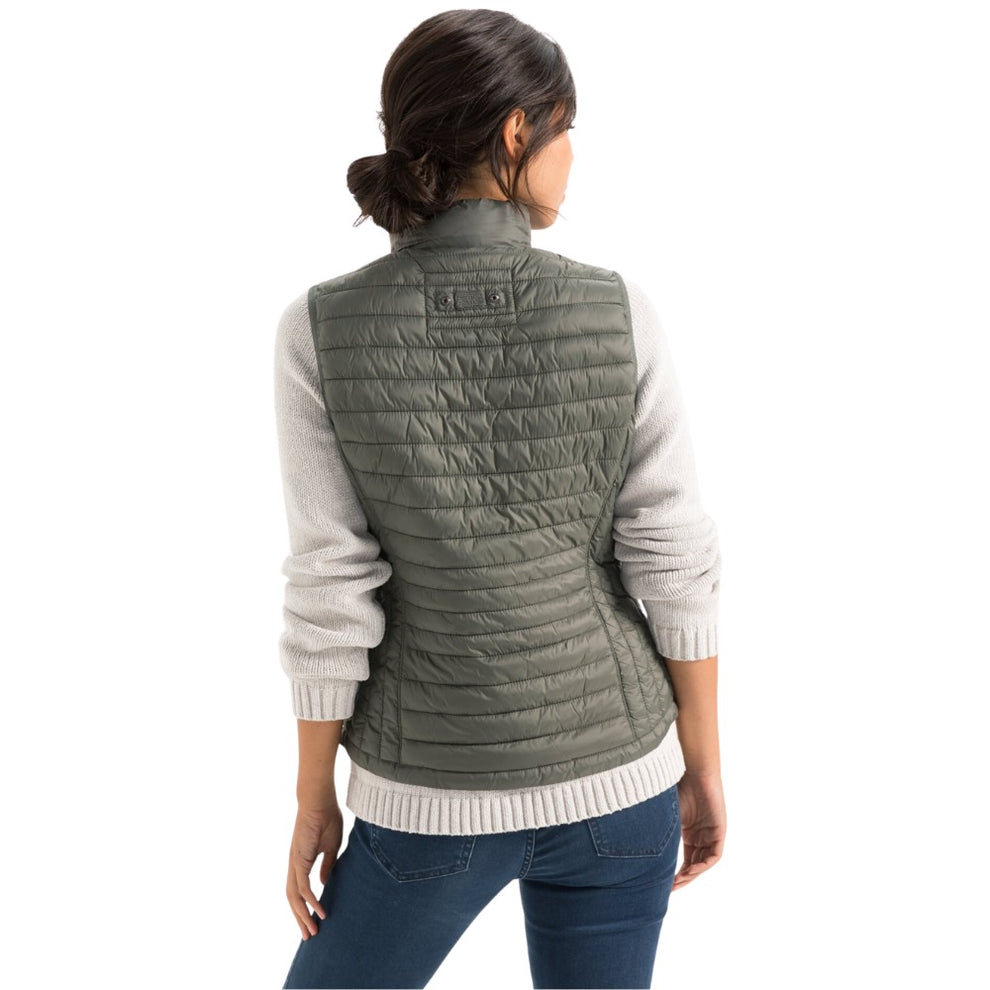 Camel Active W Vest Khaki