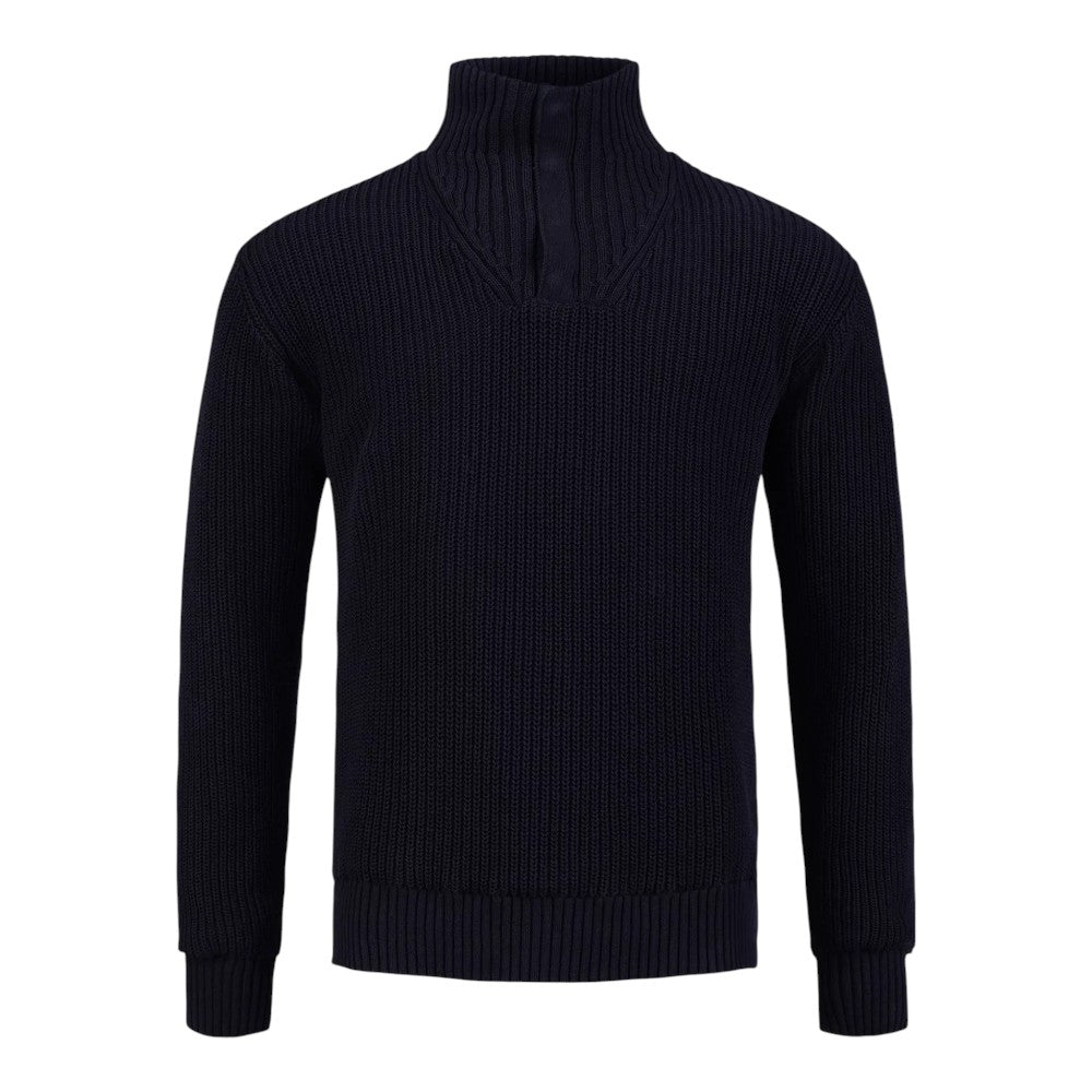 Pelle P M Campe WB Sweater Navy Blue