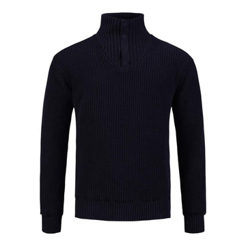 Pelle P M Campe WB Sweater Navy Blue
