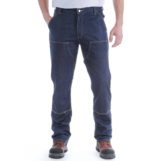 Carhartt M Double Front Dungaree Jeans