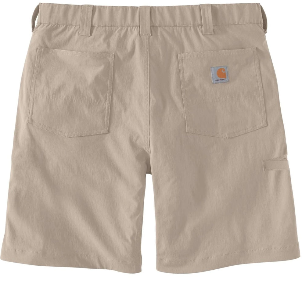 Carhartt M Force Relaxed Fit Lightweight Ribstop Work Short Tan