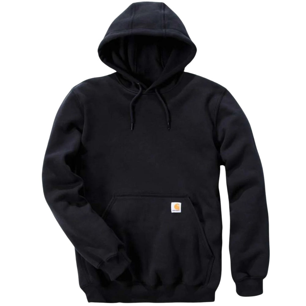 Carhartt Regular Loose Fit Midweight Hooded Sweatshirt Black