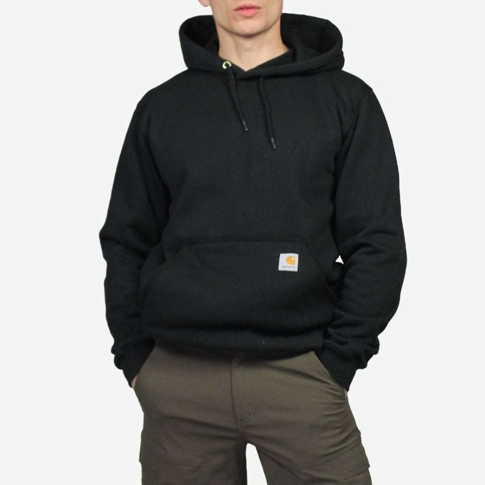 Carhartt Regular Loose Fit Midweight Hooded Sweatshirt Black