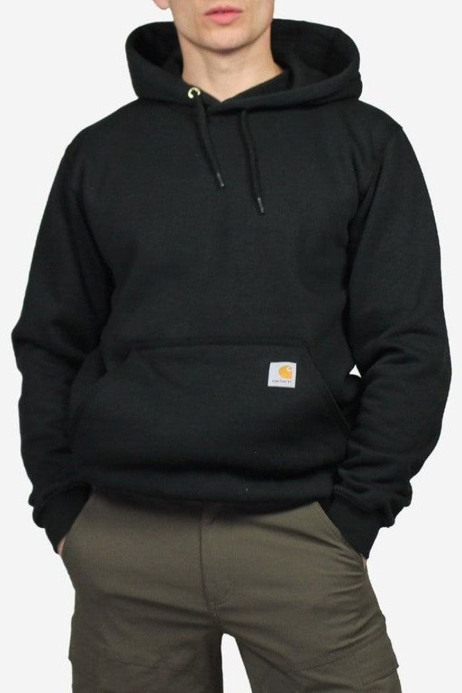 Carhartt Regular Loose Fit Midweight Hooded Sweatshirt Black