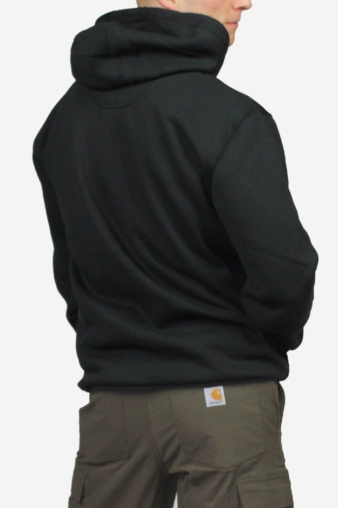 Carhartt Regular Loose Fit Midweight Hooded Sweatshirt Black