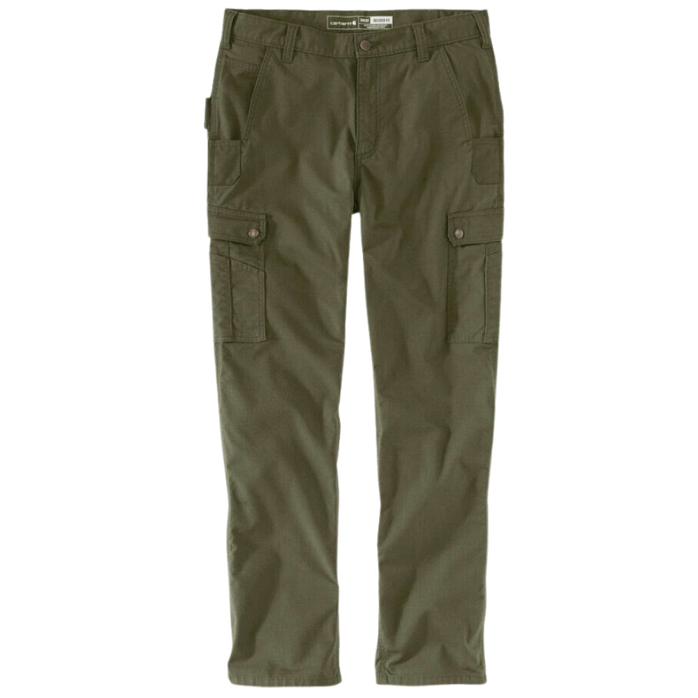 Carhartt Rugged Flex Relaxed Fit Ripstop Cargo Pants Basil