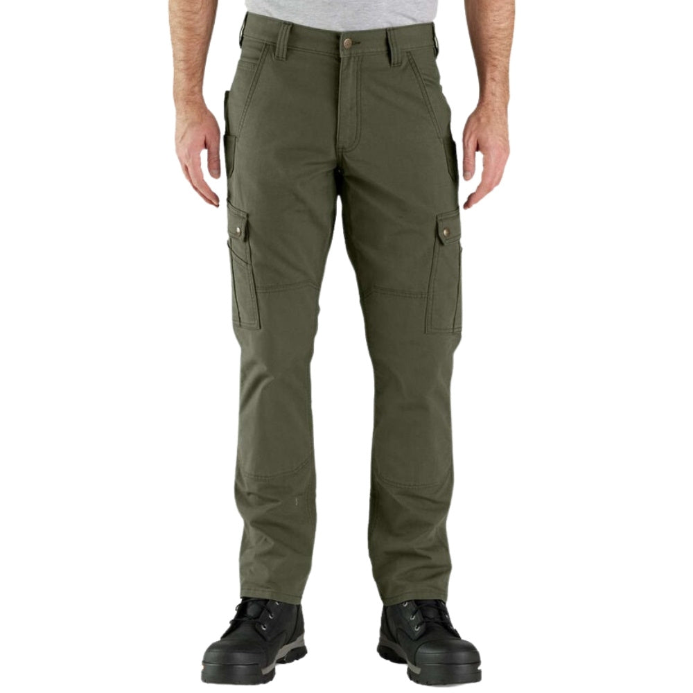 Carhartt Rugged Flex Relaxed Fit Ripstop Cargo Pants Basil