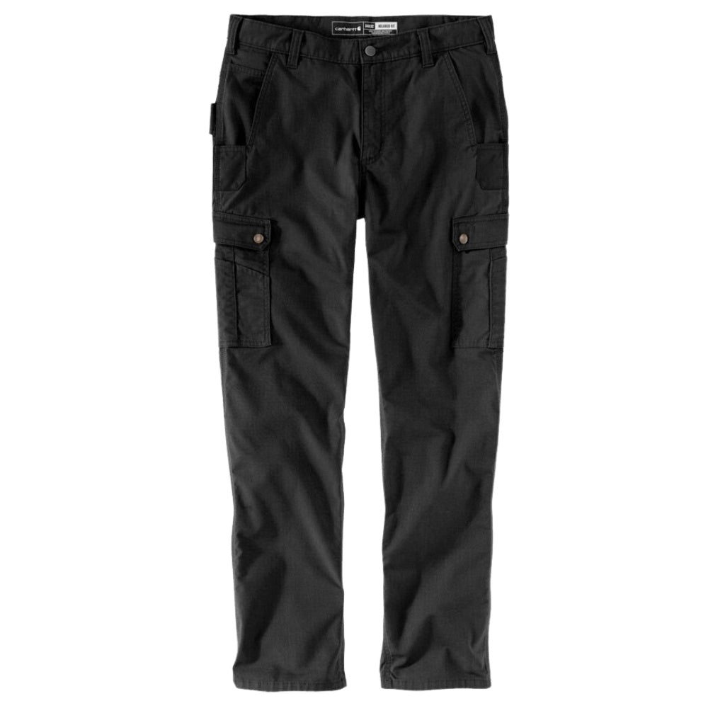 Carhartt Rugged Flex Relaxed Fit Ripstop Cargo Pants Sort