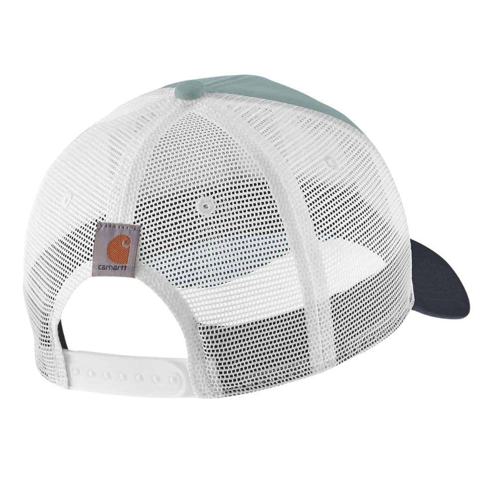 Carhartt U Canvas Mesh Back Logo Graphic Cap