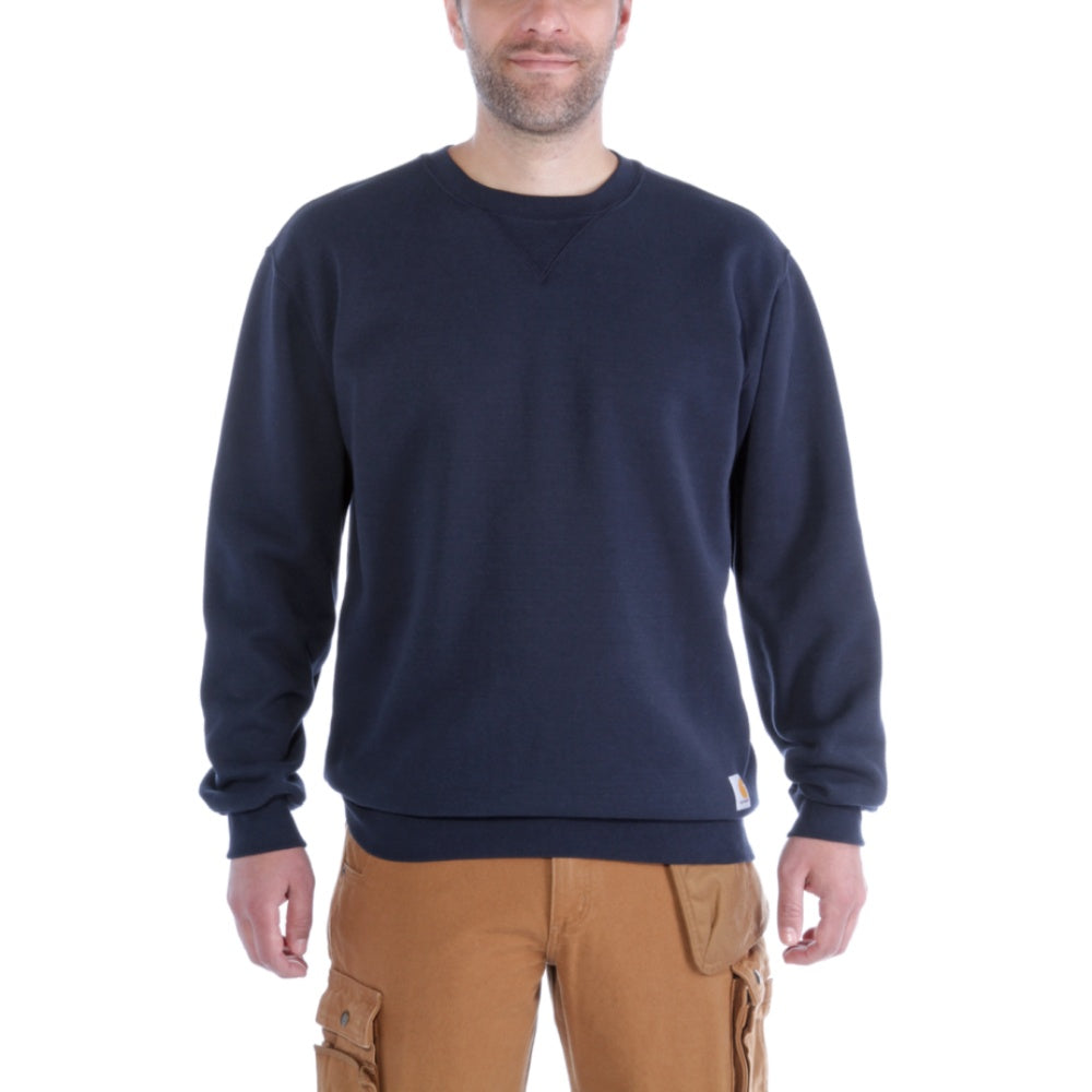 Carhartt U Loose Fit Midweight Crewneck Sweatshirt Navy