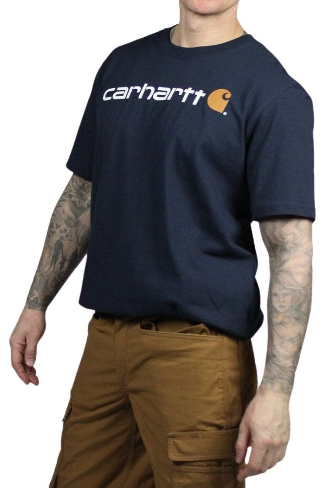 Carhartt U Relaxed Fit Heavyweight Shortsleeve Logo Graphic T-Shirt