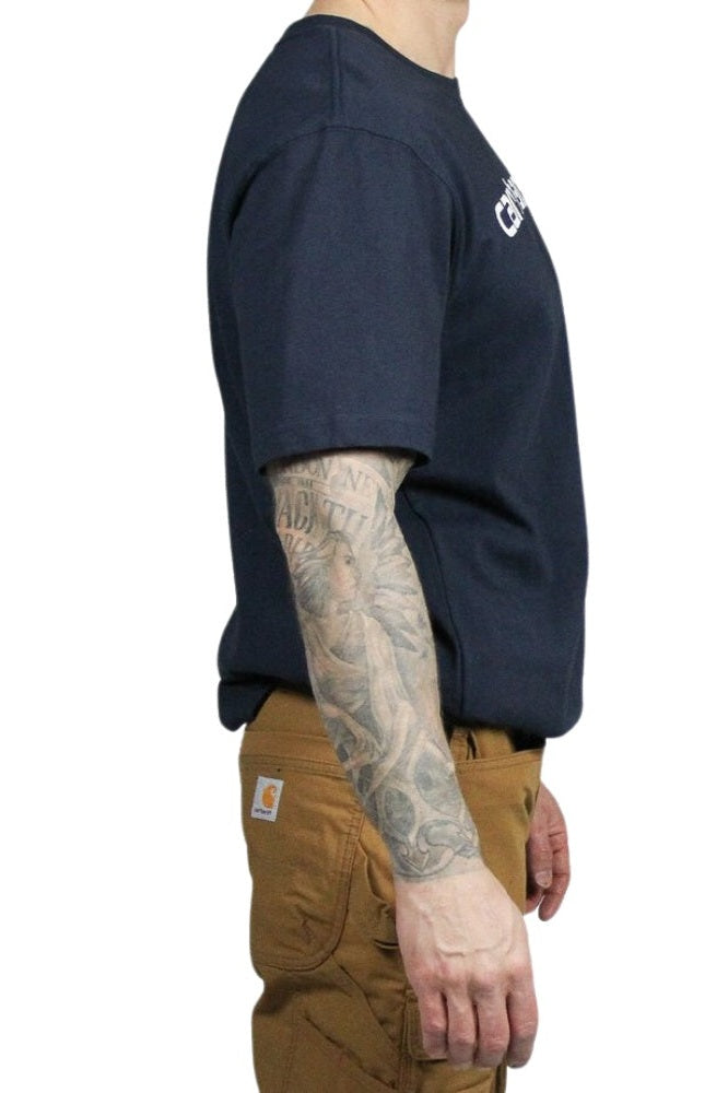 Carhartt U Relaxed Fit Heavyweight Shortsleeve Logo Graphic T-Shirt