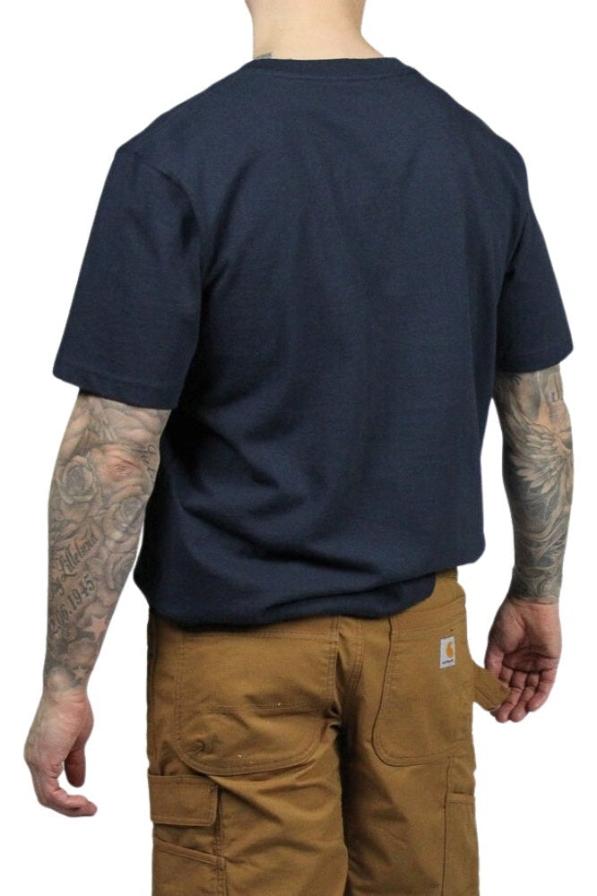 Carhartt U Relaxed Fit Heavyweight Shortsleeve Logo Graphic T-Shirt