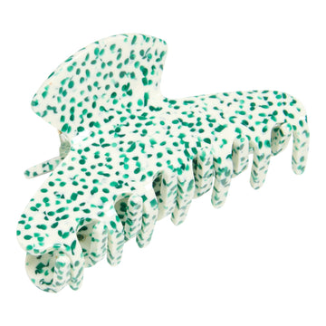 Pico Carver Claw Clip Green Dalmatine