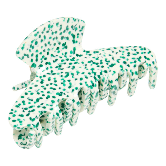 Pico Carver Claw Clip Green Dalmatine