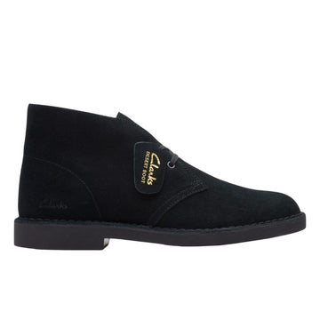 Clarks M Desert Boot Evo Ankelstøvle Suede Black