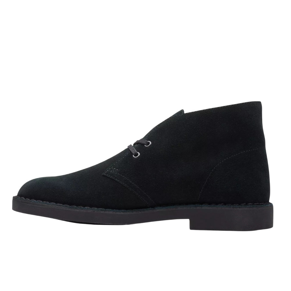 Clarks M Desert Boot Evo Ankelstøvle Suede Black