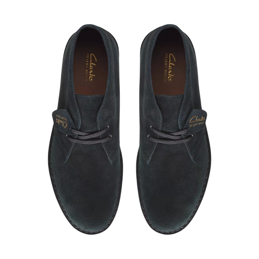 Clarks M Desert Boot Evo Ankelstøvle Suede Black