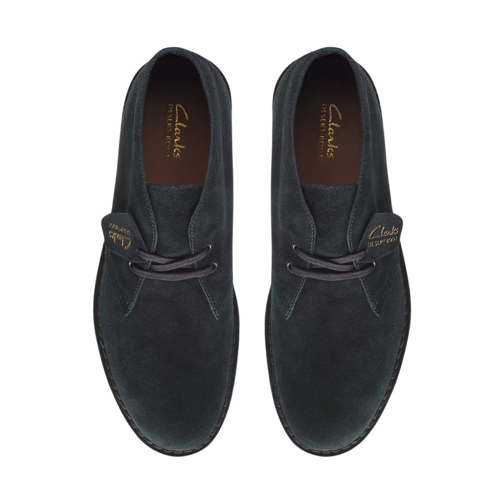 Clarks M Desert Boot Evo Ankelstøvle Suede Black