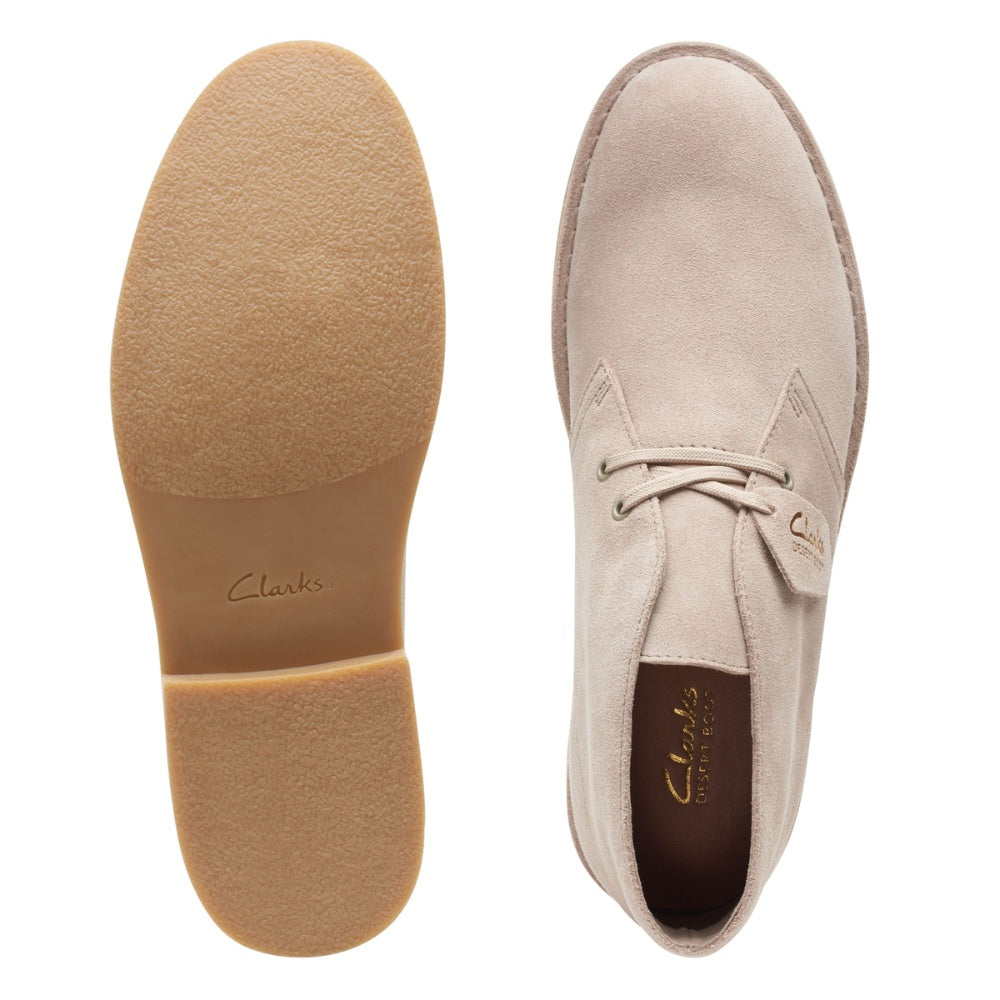 Clarks M Desert Boot Evo Ankelstøvle Sand