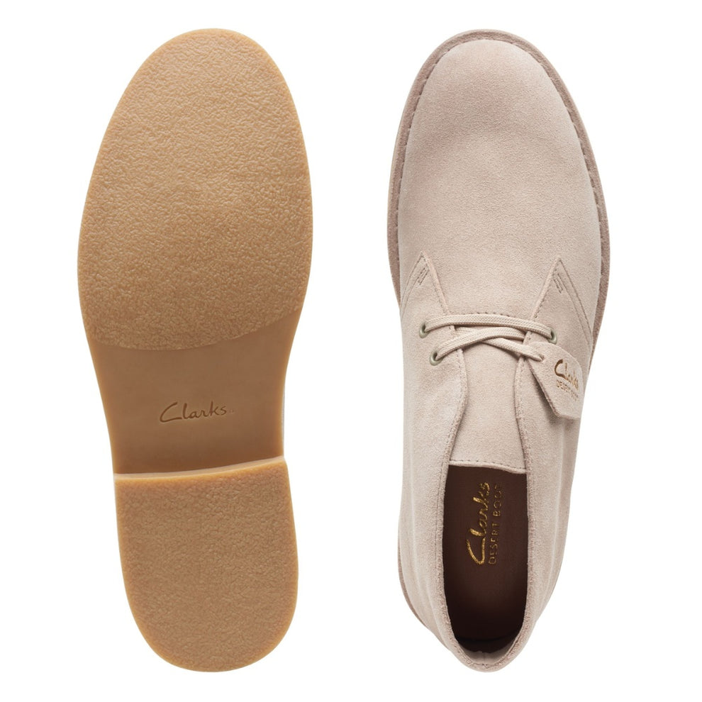 Clarks M Desert Boot Evo Ankelstøvle Sand
