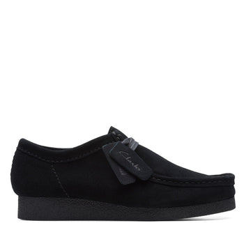 Clarks M Wallabee EVO Black Suede