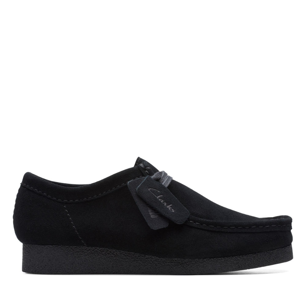 Clarks M Wallabee EVO Black Suede