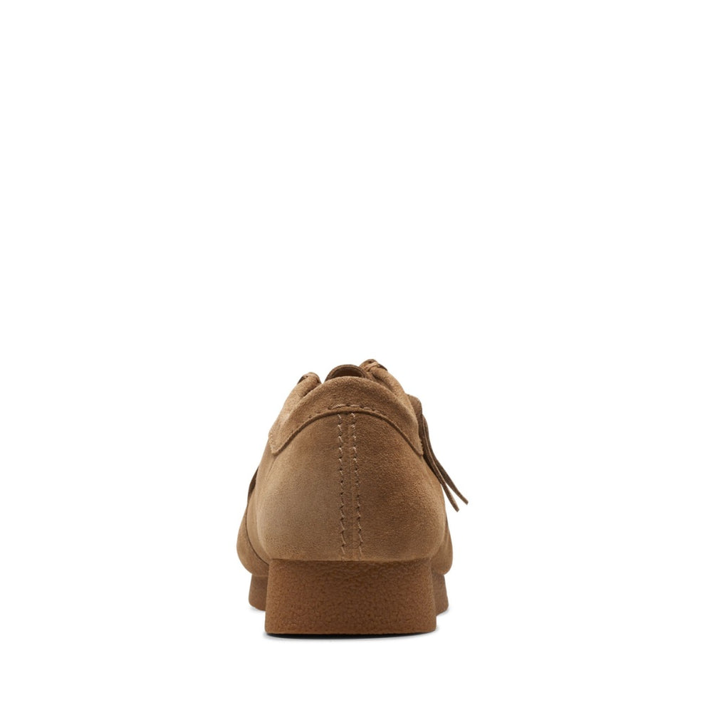 Clarks M Wallabee EVO Dark Sand Suede