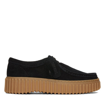 Clarks W Torhill Bee Black Suede